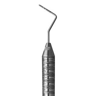 Hu-Friedy Qulix Williams Color-Coded single end probe with #6 Satin Steel handle
