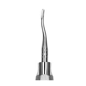 Hu-Friedy Satin Steel XTS 0T Tanner XTS amalgam plugger double end, #6S smooth satin steel handle