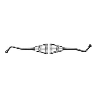 Hu-Friedy Satin Steel XTS #21B XTS Plus Double En