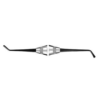 Hu-Friedy Satin Steel XTS #3 XTS Ladmore Composite Instrument with #6S Smooth Satin Steel Handle