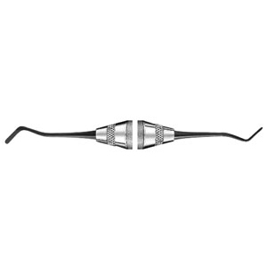 Hu-Friedy Satin Steel XTS #1 Mini Goldstein Flexi-Thin XTS Composite Instrument with #6S Smooth