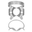 Hu-Friedy Satin Steel #0 Winged Metal Rubber Dam 