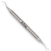 Hu-Friedy U15/30 double end Towner-Jacquette sickle scaler with #6 Satin Steel Handle