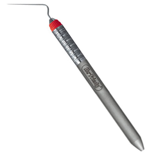 Hu-Friedy #25 Root Canal Spreader, Nickel Titanium with Satin Steel Colours Handle. Provides extra