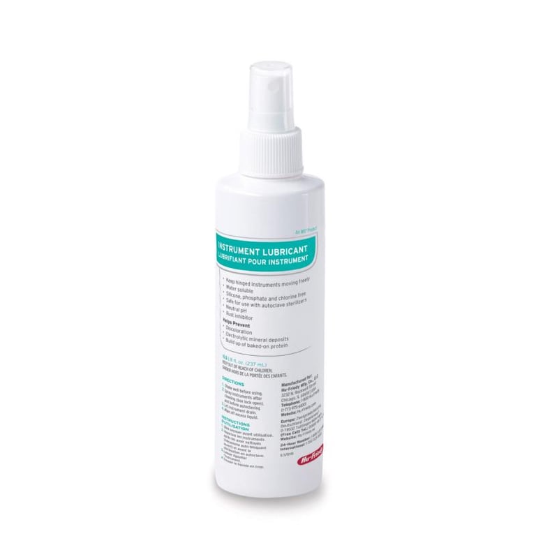 Hu-Friedy Instrument Lubricant, 8 oz Pump Spray Bottle