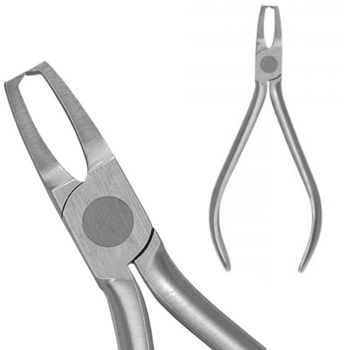 Hu-Friedy Bracket Removing Pliers, Straight. Works well for stainless steel, ceramic and plastic