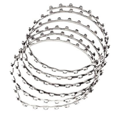 Hu-Friedy Erich Arch Bar, 1 meter Coil. To achieve intermaxillary fixation