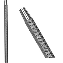 Hu-Friedy #1 Mirror Handle Cone Socket, Octagonal Single End, Stainless Steel. **This handle