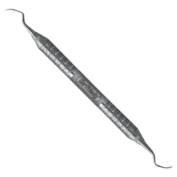 Hu-Friedy #13/14 Anterior double end Indiana University scaler with regular handle