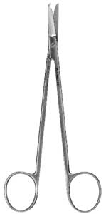 Hu-Friedy 6" #13 suture style surgical scissors