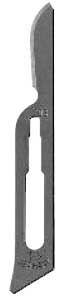 Hu-Friedy #15C Non-Sterile Stainless Steel Surgical Scalpel Blade, Box of 100 blades