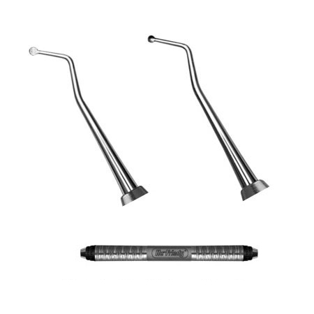 Hu-Friedy #17 DE Excavator with #7 Satin Steel Co