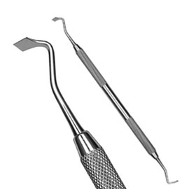 Hu-Friedy #2/3 Frahm Carver DE with Regular Handle