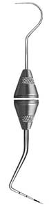 Hu-Friedy #23/CP-11.5B (WHO) expro (explorer/probe) with #6 Satin Steel Handle