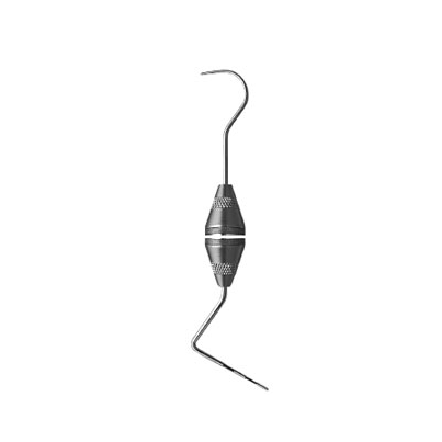 Hu-Friedy #23/CP-12 expro (Explorer/probe) with #7 Satin Steel Color handle