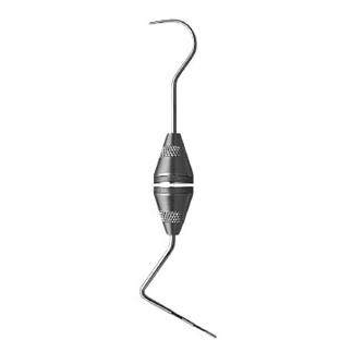 Hu-Friedy #23/CP-12 expro (explorer/probe) with regular handle