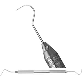 Hu-Friedy #23/OW expro (explorer/probe) with regular handle
