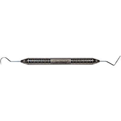 Hu-Friedy #23/UNC12 expro (Explorer/probe) with #7 Satin Steel Color handle