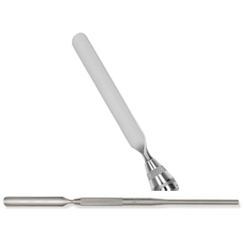 Hu-Friedy #24 flexible stainless steel cement spatula