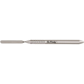 Hu-Friedy #24 Flexible 1-3/4" Cement Spatula with #6 Satin Steel Handle