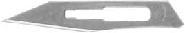 Hu-Friedy #25 Sterile Carbon Steel Surgical Scalpel Blade, Single Use, Box of 100 blades. *Note
