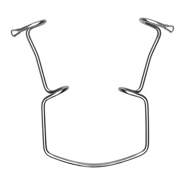 Hu-Friedy 2 Orringer Cheek Retractor, Medium, Single Instrument. Hands-free retractor used to hold