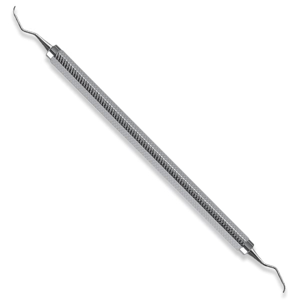 Hu-Friedy #2R/2L Columbia Curette with #2 Octagon Handle