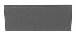 Hu-Friedy #3 ceramic (3" x 1.25" x .25"), medium grit flat sharpening stone, use with water or dry
