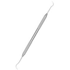 Hu-Friedy #3CH Cowhorn double end explorer with regular handle
