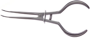 Hu-Friedy Brewer Type stainless steel Rubber Dam Clamp Forceps