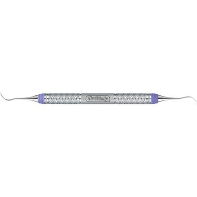 Hu-Friedy #4 Nevi Sickle Scaler Lite DE Posterior #9 EverEdge Handle
