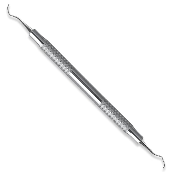 Hu-Friedy #5/6 double end Barnhart curette with #4 handle