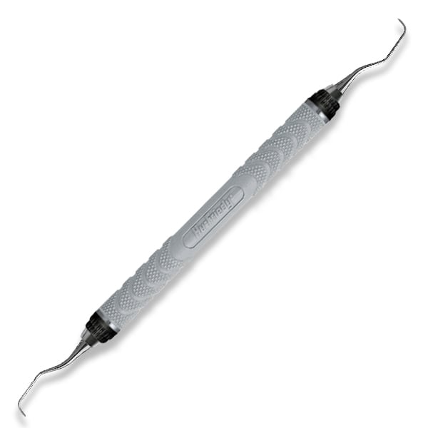Hu-Friedy #5/6 Doube End Gracey Curette with #8 ResinEight Handle