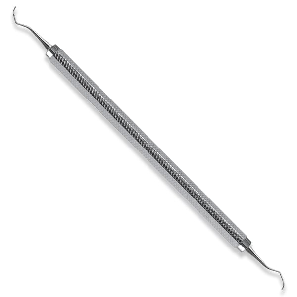 Hu-Friedy #5/6 Rigid Barnhart curette with #2 Octagon Handle