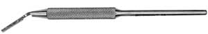 Hu-Friedy #5A round angled surgical blade handle