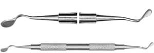 Hu-Friedy #7 Goldman-Fox double end periodontal knife