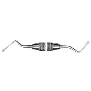 Hu-Friedy #7 Guyer serrated retraction cord packing instrument