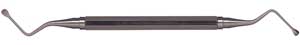 Hu-Friedy #87 Lucas Bone Curette DE, Single Instrument. 3.5mm smooth spoon ends