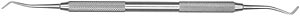 Hu-Friedy #8A double end plastic filling instrument with regular handle