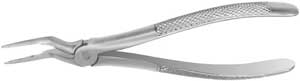 Hu-Friedy #97 upper roots surgical forceps with serrated beak
