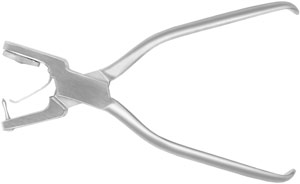 Hu-Friedy Rubber Dam Punch Ainsworth, Stainless Steel