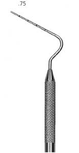 Hu-Friedy #10 Anterior Plugger with regular handl