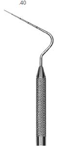 Hu-Friedy #8 Anterior Plugger with regular handle