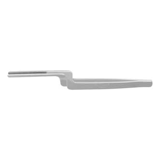 Hu-Friedy Articulating Paper Forceps, Miller Type Stainless Steel, Straight, Serrated