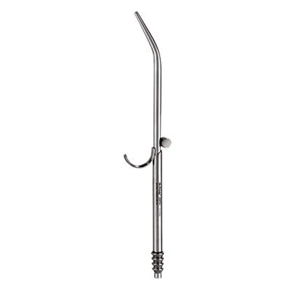 Hu-Friedy B3 Byrd Self-Cleaning Aspirator (21.5cm), 2.5mm, Single Instrument. Used for precision