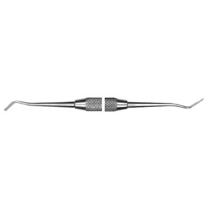 Hu-Friedy Balshi Packer - Smooth Cord Packing Instrument with Tactile Balanced (TB) 1/4" Round