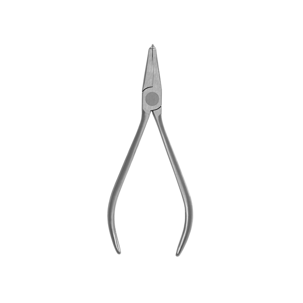 Hu-Friedy Band Seating Pliers, Single Instrument. Serrated tips grip brackets to assist in placing