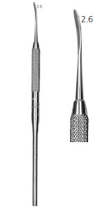 Hu-Friedy #2 Beavertail Burnisher SE with Regular Handle