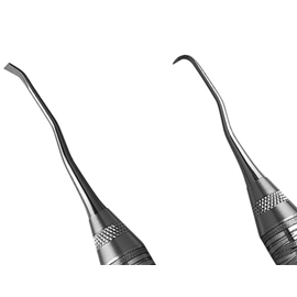 Hu-Friedy #1/2 double end Bunting with regular handle