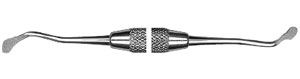 Hu-Friedy #4 double end Clappison carver with regular handle